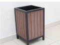 deck kare çöp kovası